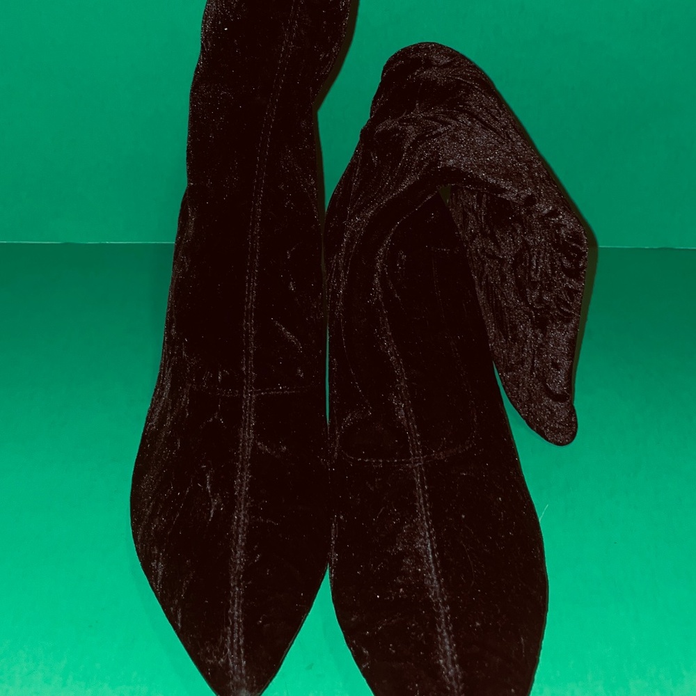 Vagabond Shoemakers Mya Velvet Boots